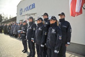 OTWARCIE POSTERUNKU POLICJI W PRZYTOCZNEJ