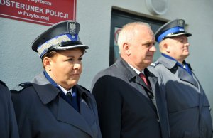 OTWARCIE POSTERUNKU POLICJI W PRZYTOCZNEJ