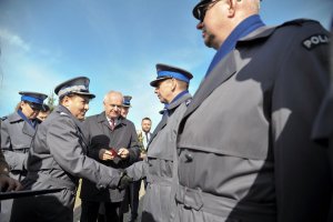 OTWARCIE POSTERUNKU POLICJI W PRZYTOCZNEJ