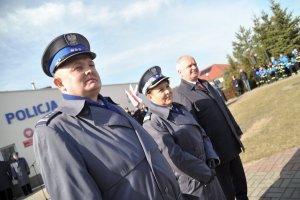 OTWARCIE POSTERUNKU POLICJI W PRZYTOCZNEJ