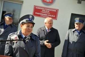 OTWARCIE POSTERUNKU POLICJI W PRZYTOCZNEJ