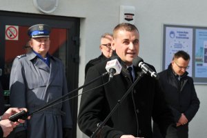 OTWARCIE POSTERUNKU POLICJI W PRZYTOCZNEJ