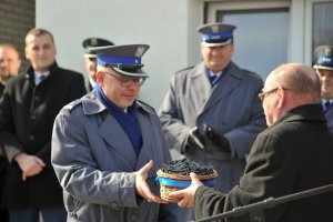 OTWARCIE POSTERUNKU POLICJI W PRZYTOCZNEJ