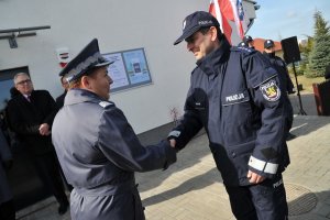 OTWARCIE POSTERUNKU POLICJI W PRZYTOCZNEJ