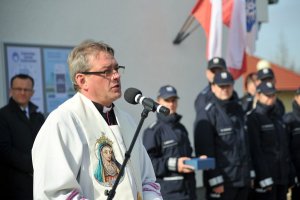 OTWARCIE POSTERUNKU POLICJI W PRZYTOCZNEJ