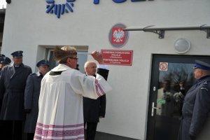 OTWARCIE POSTERUNKU POLICJI W PRZYTOCZNEJ