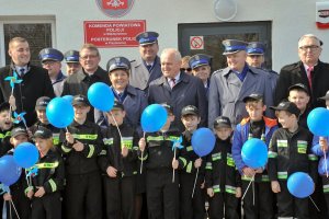 OTWARCIE POSTERUNKU POLICJI W PRZYTOCZNEJ