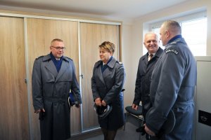 OTWARCIE POSTERUNKU POLICJI W PRZYTOCZNEJ