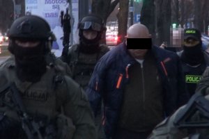 Zatrzymanie Hossa