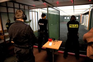 Zawody w strzelaniu o Puchar Komendanta Wojewódzkiego Policji w Bydgoszczy