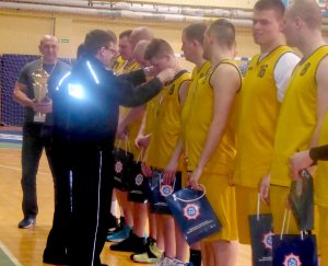 II Mistrzostwa Polski Policji w koszykówce o puchar Komendanta Głównego Policji „Koszalin 2017”