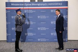 Ceremonia wręczenia krzyży, medali i wyróżnień dla funkcjonariuszy