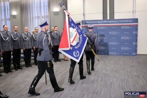 Ceremonia wręczenia krzyży, medali i wyróżnień dla funkcjonariuszy