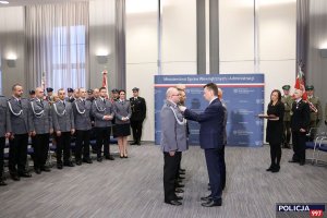 Ceremonia wręczenia krzyży, medali i wyróżnień dla funkcjonariuszy