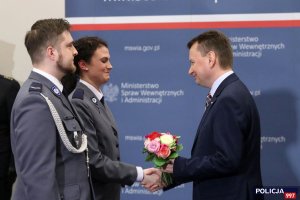 Ceremonia wręczenia krzyży, medali i wyróżnień dla funkcjonariuszy