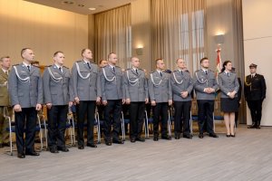 Ceremonia wręczenia krzyży, medali i wyróżnień dla funkcjonariuszy