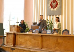 konferencja „Handel ludźmi. Zagrożenie współczesnego społeczeństwa”