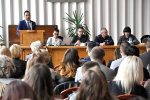 konferencja „Handel ludźmi. Zagrożenie współczesnego społeczeństwa”