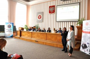 konferencja „Handel ludźmi. Zagrożenie współczesnego społeczeństwa”