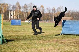 „Kanton” – policjant na czterech łapach