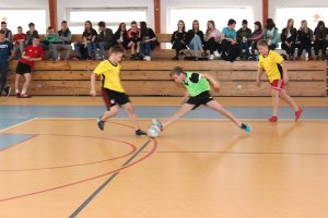 Turniej Halowej Piłki Nożnej o Puchar Komendanta Powiatowego Policji w Opocznie