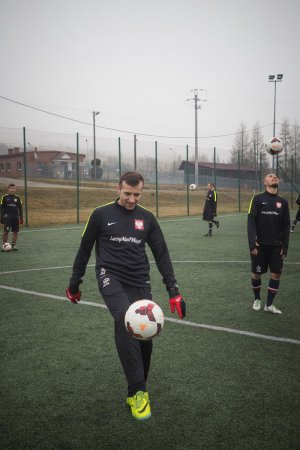 Reprezentacja Komendanta Głównego Policji szlifuje formę w Krynicy Zdroju