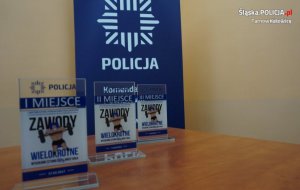 Katowicki dzielnicowy mistrzem w wyciskaniu sztangi
