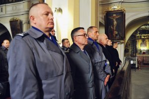 Uroczystości pogrzebowe mł. insp. Piotra Tomkiewicza Komendanta Komisariatu Policji w Szprotawie, który zginął w wypadku