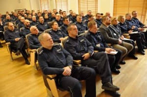 Szkolenie dla kierowników dzielnicowych oraz kierowników ogniw patrolowo-interwencyjnych jednostek Policji woj. podlaskiego