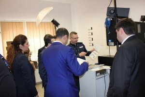 wizyta studyjna w Polsce 5-osobowej delegacji Policji armeńskiej. Spotkanie z przedstawicielami polskiej Policji
