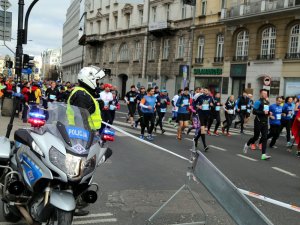 Zabezpieczenie 12 PZU Półmaratonu Warszawskiego