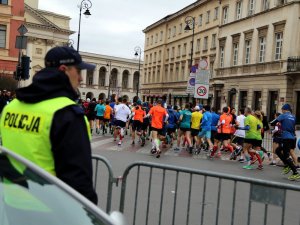 Zabezpieczenie 12 PZU Półmaratonu Warszawskiego