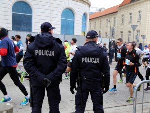 Zabezpieczenie 12 PZU Półmaratonu Warszawskiego