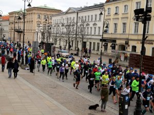 Zabezpieczenie 12 PZU Półmaratonu Warszawskiego