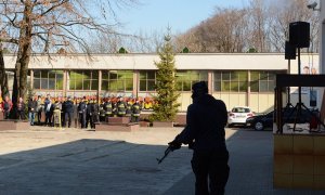 Pokaz ćwiczeń w Zakładzie Doskonalenia Zawodowego