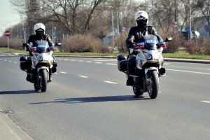 Policyjne motocykle wyruszyły na szosy