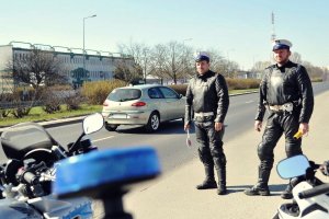 Policyjne motocykle wyruszyły na szosy