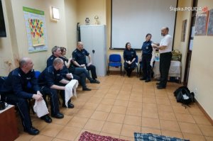 Dzielnicowi doskonalili umiejętności z zakresu udzielania pierwszej pomocy przedmedycznej
