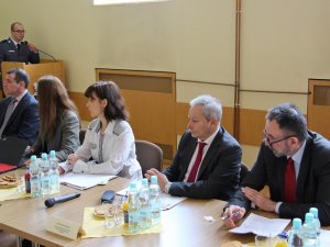 Odprawa roczna z akredytowanymi oficerami łącznikowymi