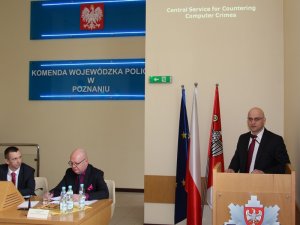 Odprawa roczna z akredytowanymi oficerami łącznikowymi