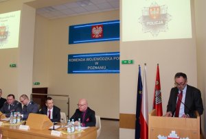 Odprawa roczna z akredytowanymi oficerami łącznikowymi