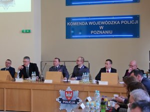 Odprawa roczna z akredytowanymi oficerami łącznikowymi