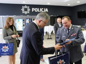Odprawa roczna z akredytowanymi oficerami łącznikowymi