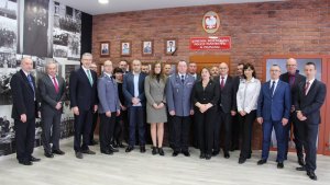 Odprawa roczna z akredytowanymi oficerami łącznikowymi