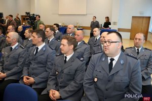 uroczystość uhonorowania Policji „Złotymi Blachami 2016”