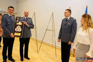 uroczystość uhonorowania Policji „Złotymi Blachami 2016”