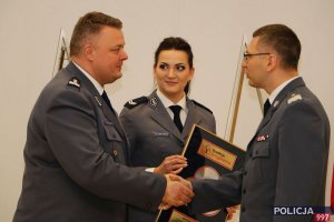 uroczystość uhonorowania Policji „Złotymi Blachami 2016”