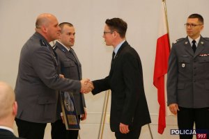 uroczystość uhonorowania Policji „Złotymi Blachami 2016”