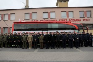 Minister Mariusz Błaszczak: „SpoKREWnieni służbą” to wielki sukces. Udało się nam zebrać ponad 3 tys. litrów krwi