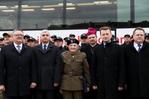 Minister Mariusz Błaszczak: „SpoKREWnieni służbą” to wielki sukces. Udało się nam zebrać ponad 3 tys. litrów krwi